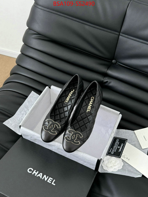 Women Shoes-Chanel buy 2024 replica ID: SS2490 $: 109USD