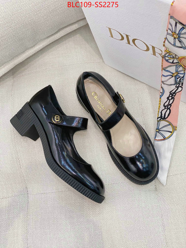 Women Shoes-Dior best knockoff ID: SS2275 $: 109USD