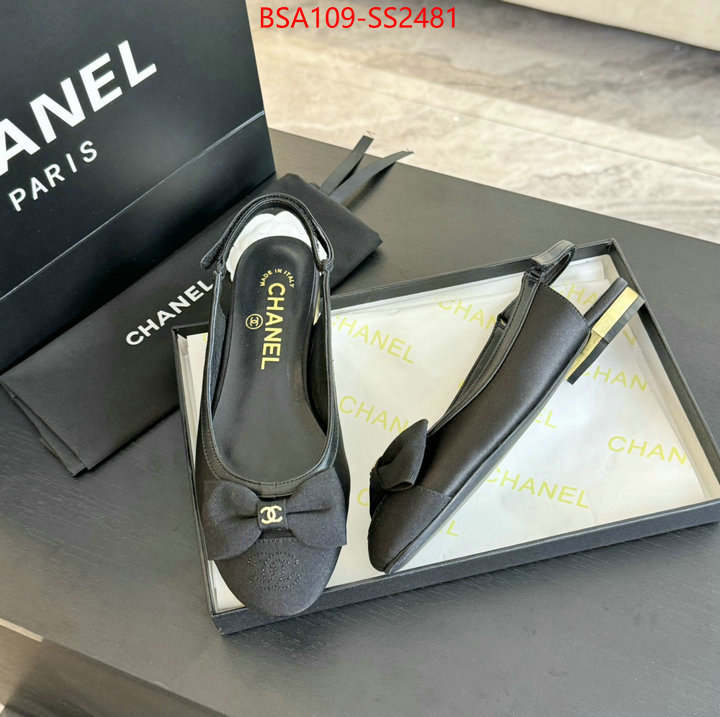 Women Shoes-Chanel unsurpassed quality ID: SS2481 $: 109USD