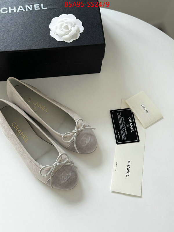 Women Shoes-Chanel replcia cheap from china ID: SS2479 $: 95USD