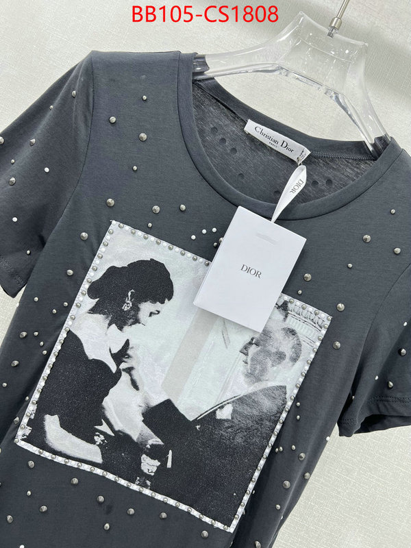 Clothing-Dior cheap online best designer ID: CS1808 $: 105USD