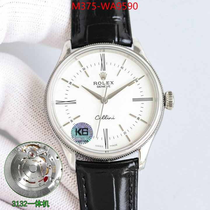 Watch(TOP)-Rolex where quality designer replica ID: WA9590 $: 375USD