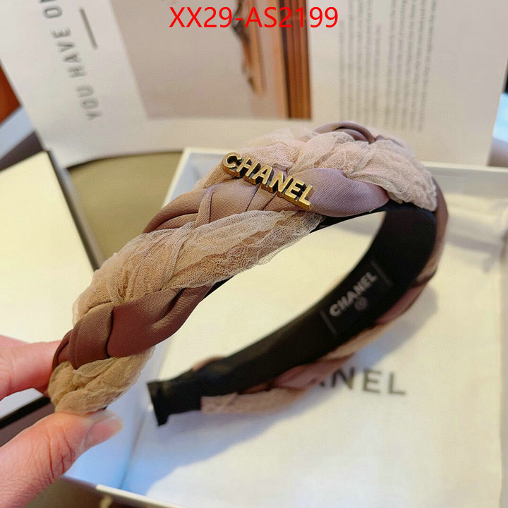 Hair band-Chanel high quality designer ID: AS2199 $: 29USD