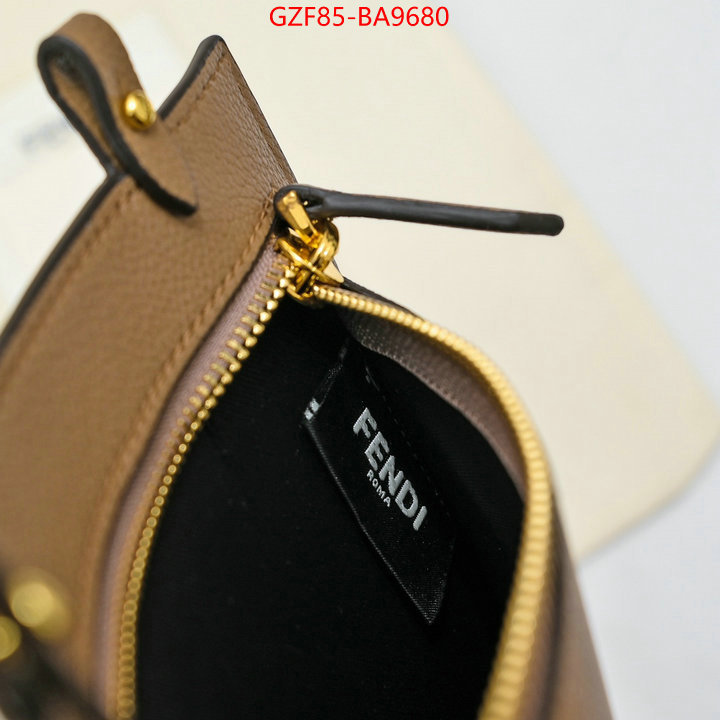 Fendi Bags(4A)-Handbag- aaaaa+ quality replica ID: BA9680 $: 85USD,