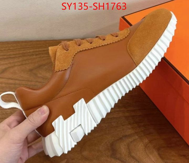 Men Shoes-Hermes designer 1:1 replica ID: SH1763