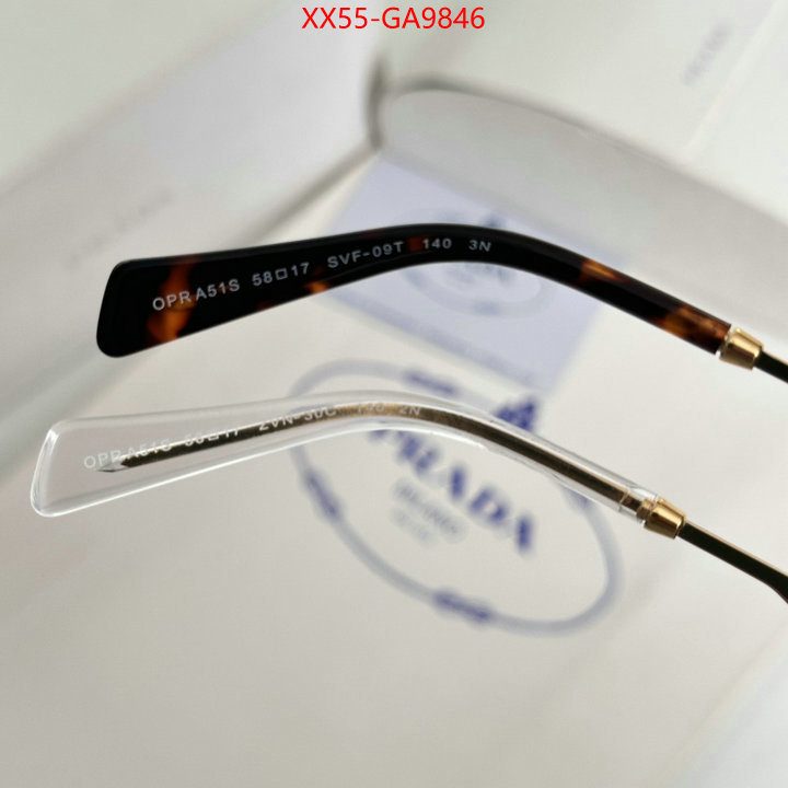 Glasses-Prada aaaaa+ quality replica ID: GA9846 $: 55USD