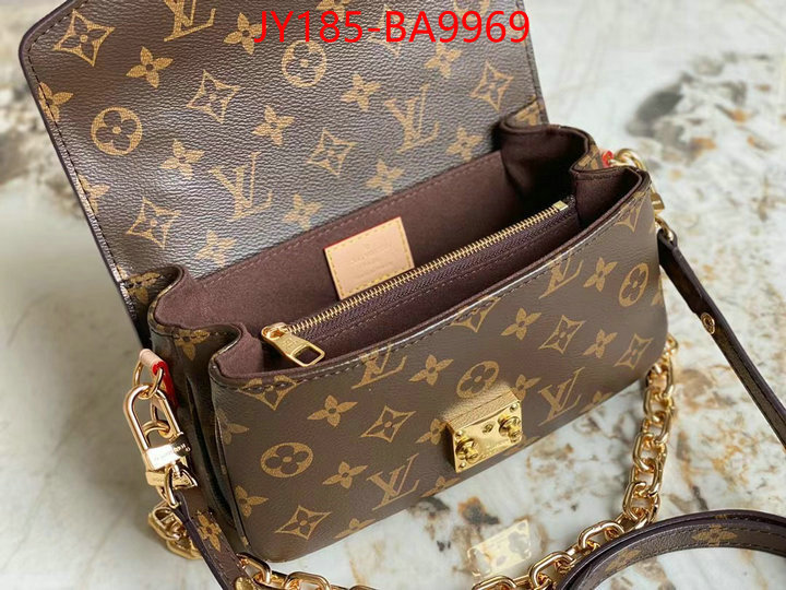 LV Bags(TOP)-Pochette MTis- where quality designer replica ID: BA9969 $: 185USD,