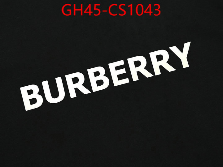 Clothing-Burberry fashion designer ID: CS1043 $: 45USD