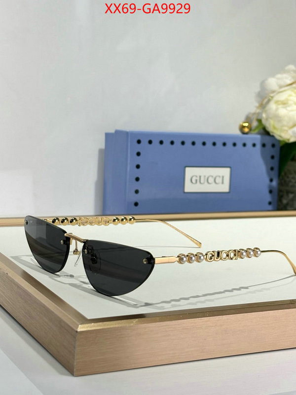 Glasses-Gucci replica best ID: GA9929 $: 69USD