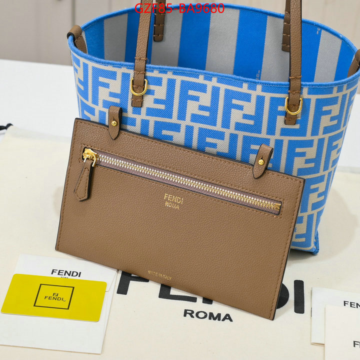 Fendi Bags(4A)-Handbag- aaaaa+ quality replica ID: BA9680 $: 85USD,