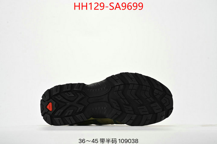 Men Shoes-Salomon from china ID: SA9699 $: 129USD