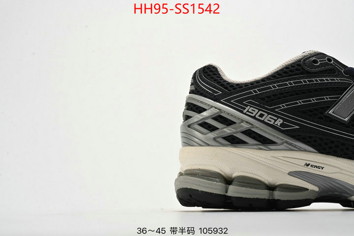 Men Shoes-New Balance where could you find a great quality designer ID: SS1542 $: 95USD