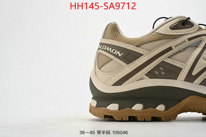 Men Shoes-Salomon top fake designer ID: SA9712 $: 145USD