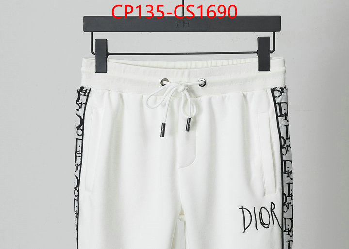 Clothing-Dior where to buy replicas ID: CS1690 $: 135USD