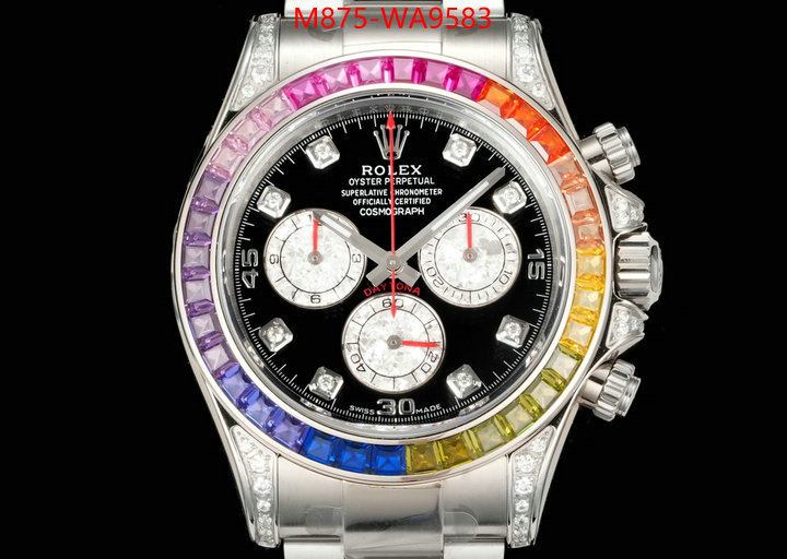 Watch(TOP)-Rolex shop the best high authentic quality replica ID: WA9583 $: 875USD