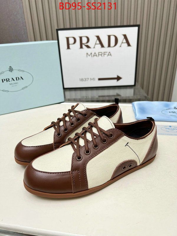 Women Shoes-Prada high quality designer ID: SS2131 $: 95USD