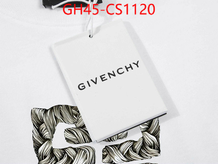 Clothing-Givenchy new designer replica ID: CS1120 $: 45USD