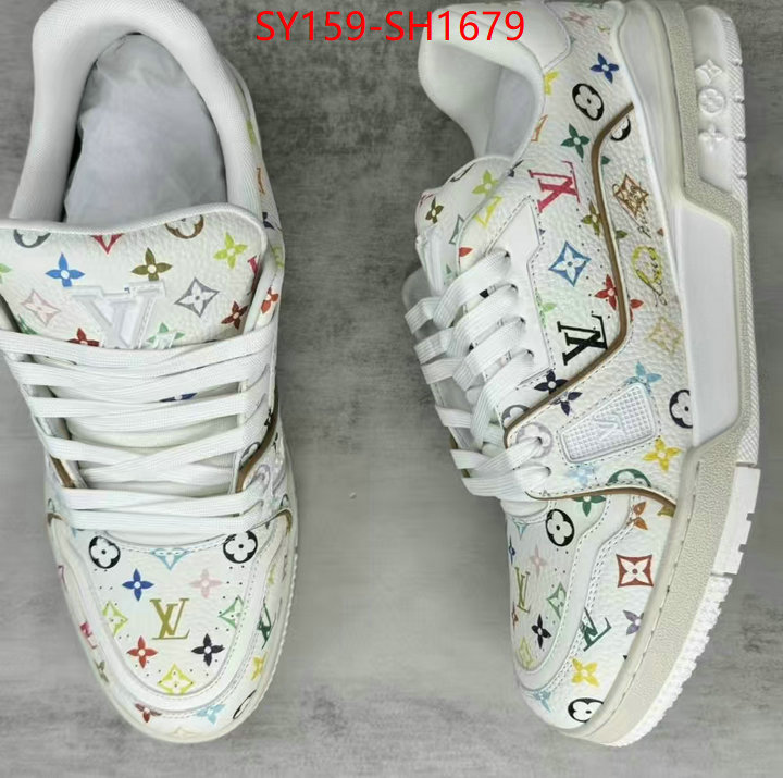 Men Shoes-LV shop cheap high quality 1:1 replica ID: SH1679 $: 159USD