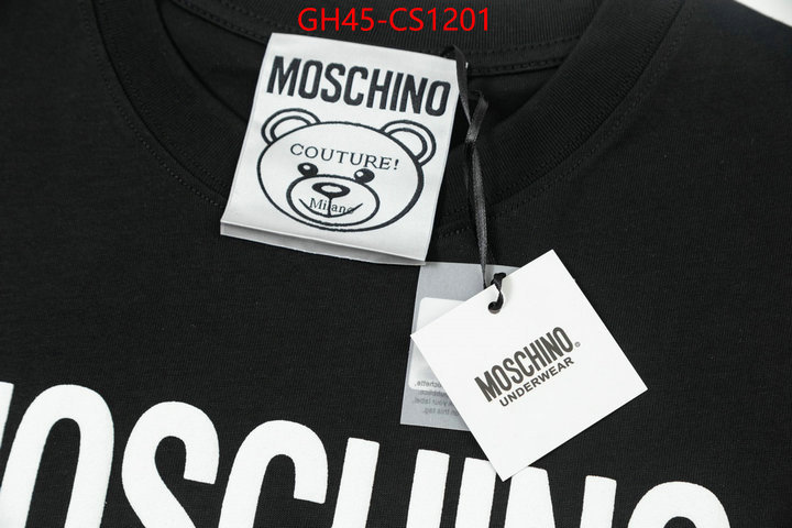 Clothing-Moschino is it ok to buy replica ID: CS1201 $: 45USD