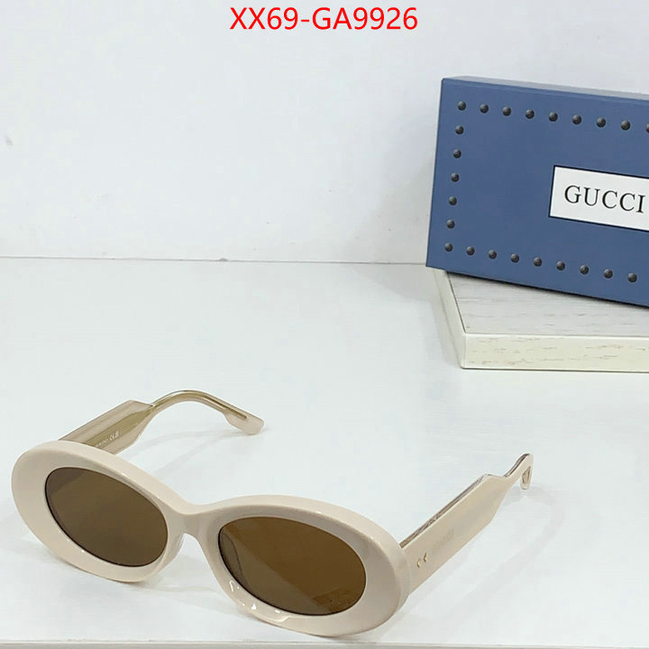 Glasses-Gucci store ID: GA9926 $: 69USD