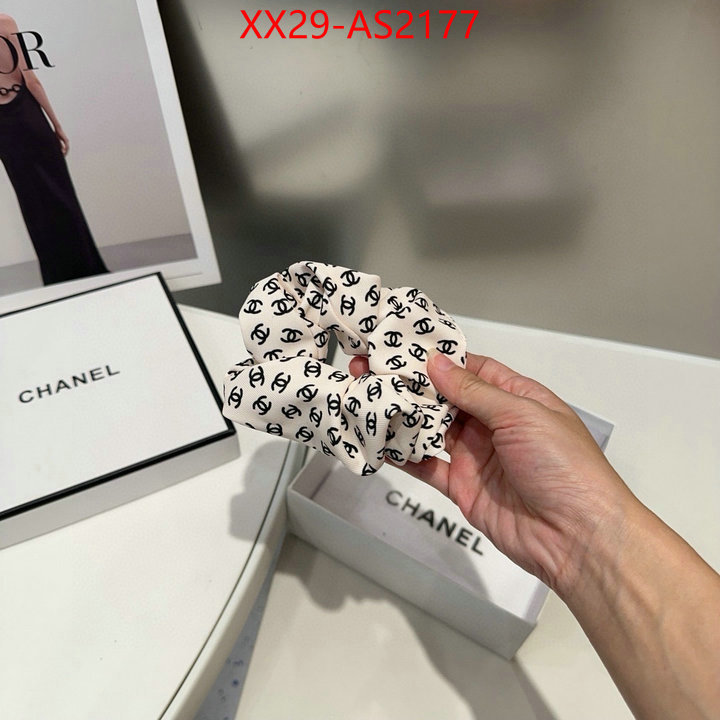 Hair band-Chanel cheap wholesale ID: AS2177 $: 29USD