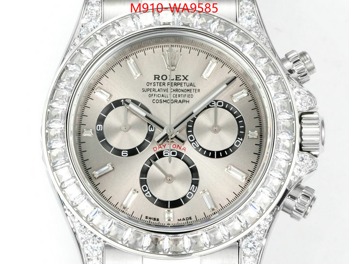 Watch(TOP)-Rolex how to buy replcia ID: WA9585 $: 910USD