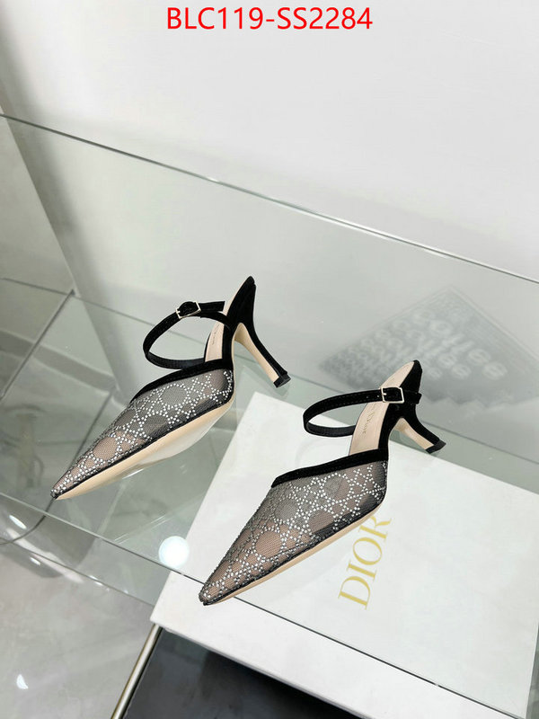 Women Shoes-Dior top ID: SS2284 $: 119USD