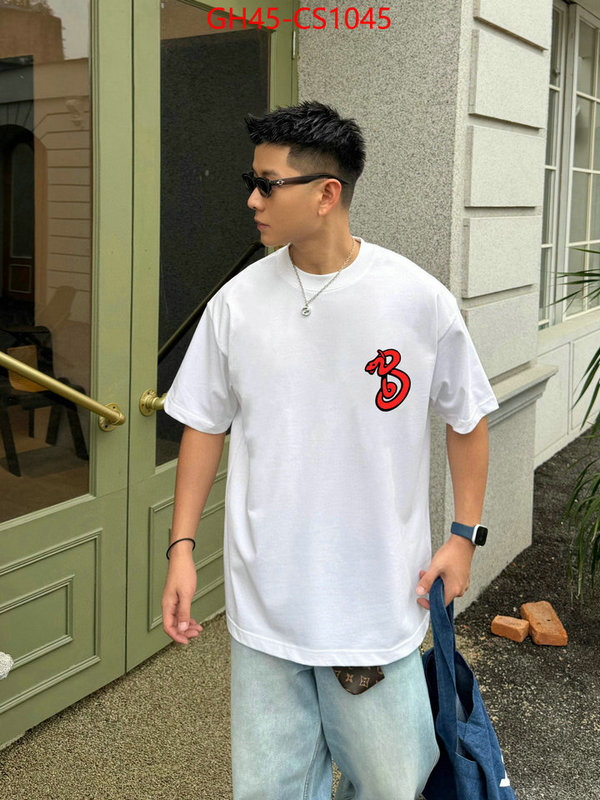 Clothing-Burberry replica for cheap ID: CS1045 $: 45USD
