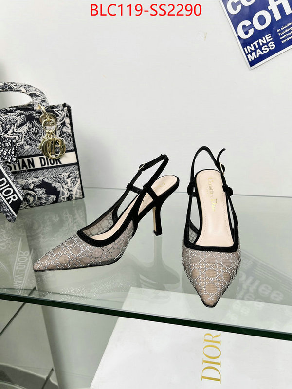 Women Shoes-Dior how to find designer replica ID: SS2290 $: 119USD