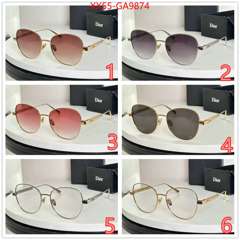 Glasses-Dior replica sale online ID: GA9874 $: 55USD