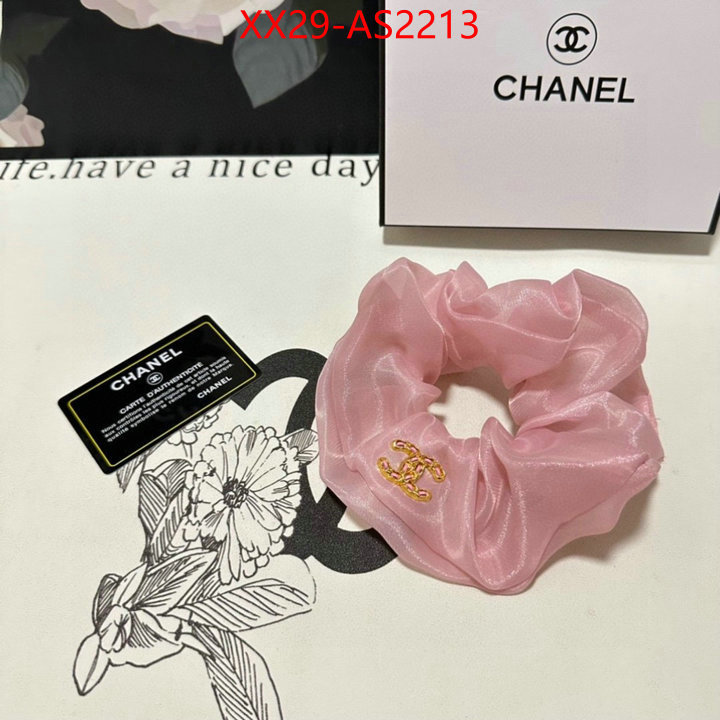 Hair band-Chanel sell high quality ID: AS2213 $: 29USD