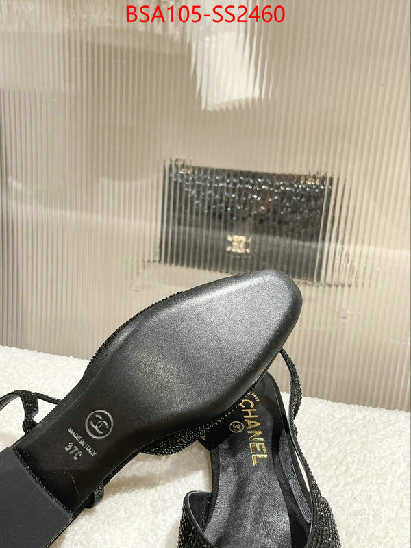 Women Shoes-Chanel online ID: SS2460 $: 105USD