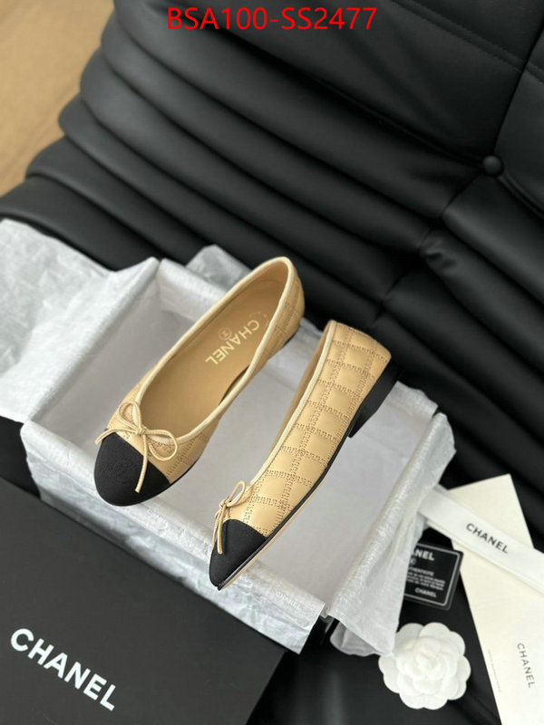 Women Shoes-Chanel perfect quality designer replica ID: SS2477 $: 100USD