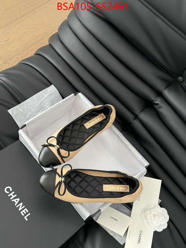 Women Shoes-Chanel every designer ID: SS2461 $: 105USD