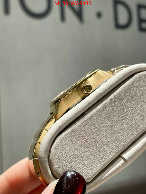 Watch(4A)-Gucci what's the best place to buy replica ID: WA9435 $: 139USD