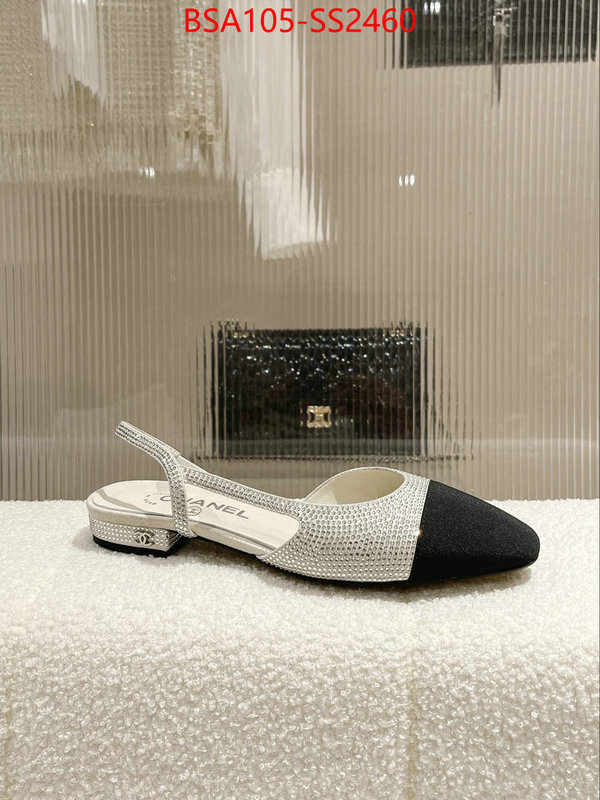 Women Shoes-Chanel online ID: SS2460 $: 105USD