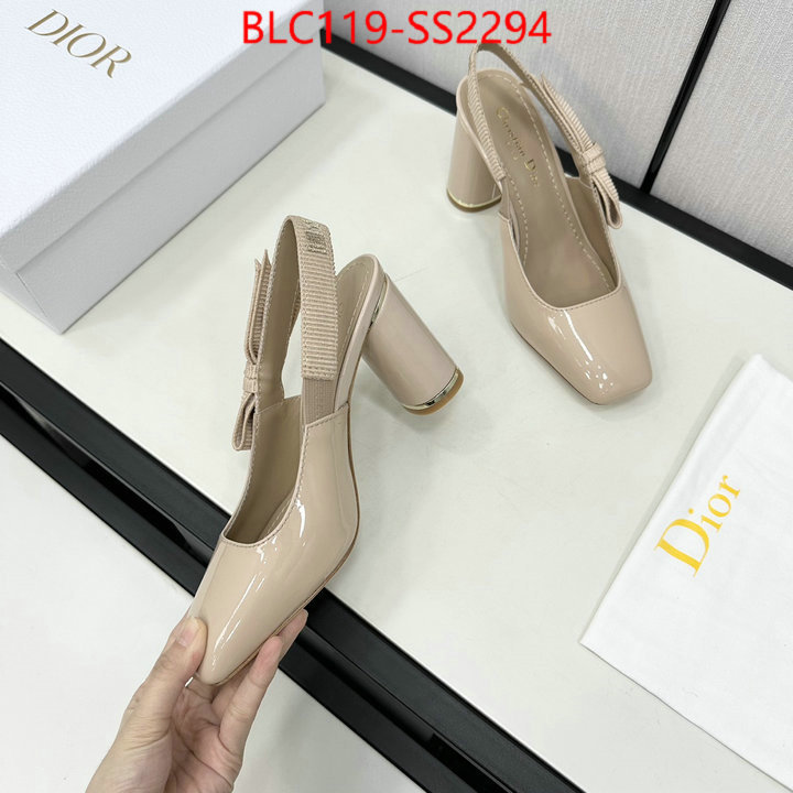 Women Shoes-Dior new designer replica ID: SS2294 $: 119USD