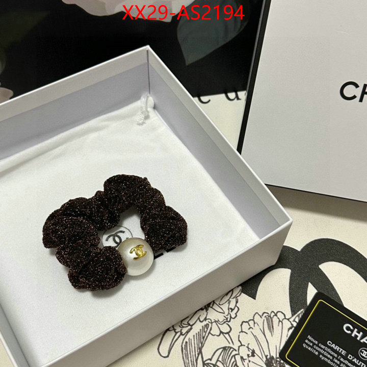 Hair band-Chanel 2024 perfect replica designer ID: AS2194 $: 29USD