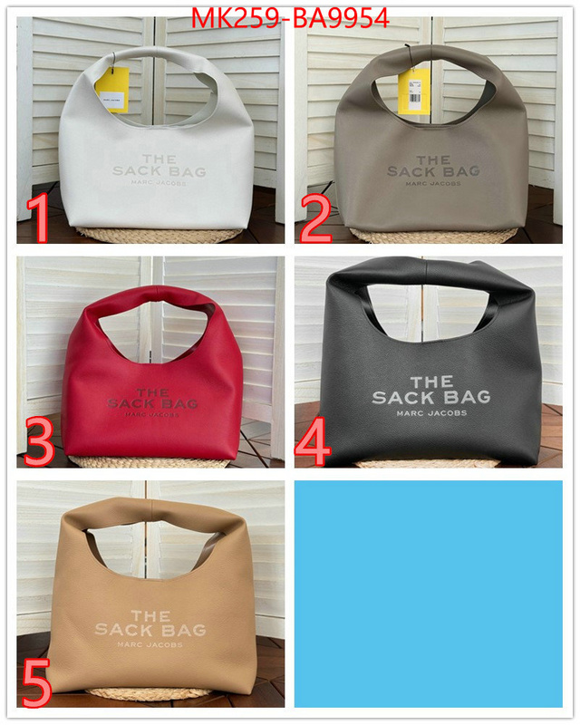 Marc Jacobs Bags(TOP)-Handbag- high quality 1:1 replica ID: BA9954 $: 259USD,