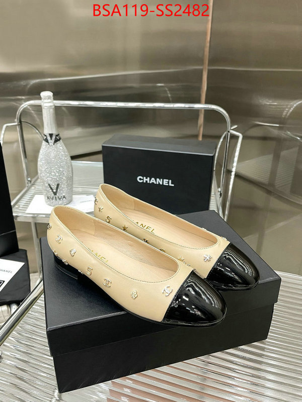 Women Shoes-Chanel aaaaa+ replica ID: SS2482 $: 119USD