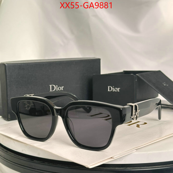 Glasses-Dior is it ok to buy ID: GA9881 $: 55USD