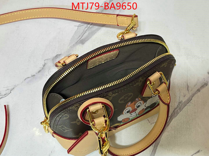 LV Bags(4A)-Alma- buying replica ID: BA9650 $: 79USD,