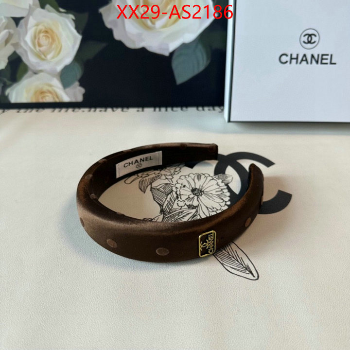 Hair band-Chanel replica 1:1 high quality ID: AS2186 $: 29USD