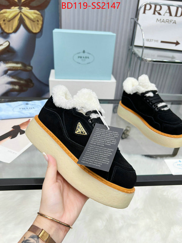 Women Shoes-Prada perfect ID: SS2147 $: 119USD