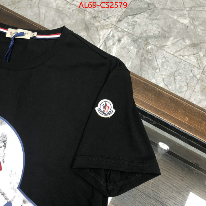 Clothing-Moncler brand designer replica ID: CS2579 $: 69USD