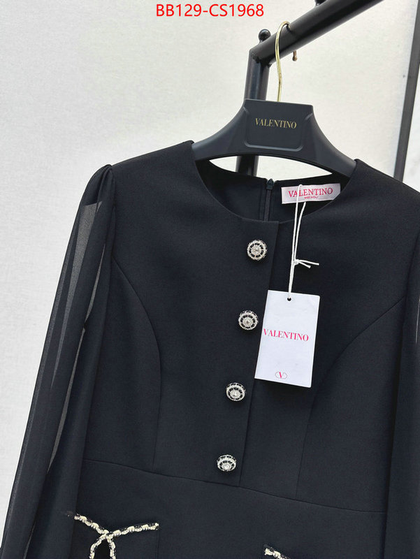 Clothing-Valentino 1:1 replica ID: CS1968 $: 129USD