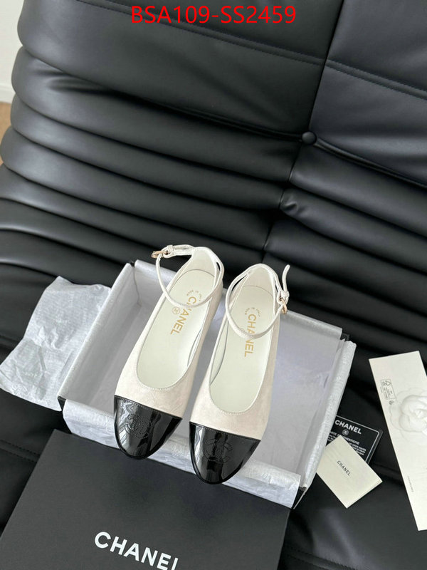 Women Shoes-Chanel from china 2024 ID: SS2459 $: 109USD