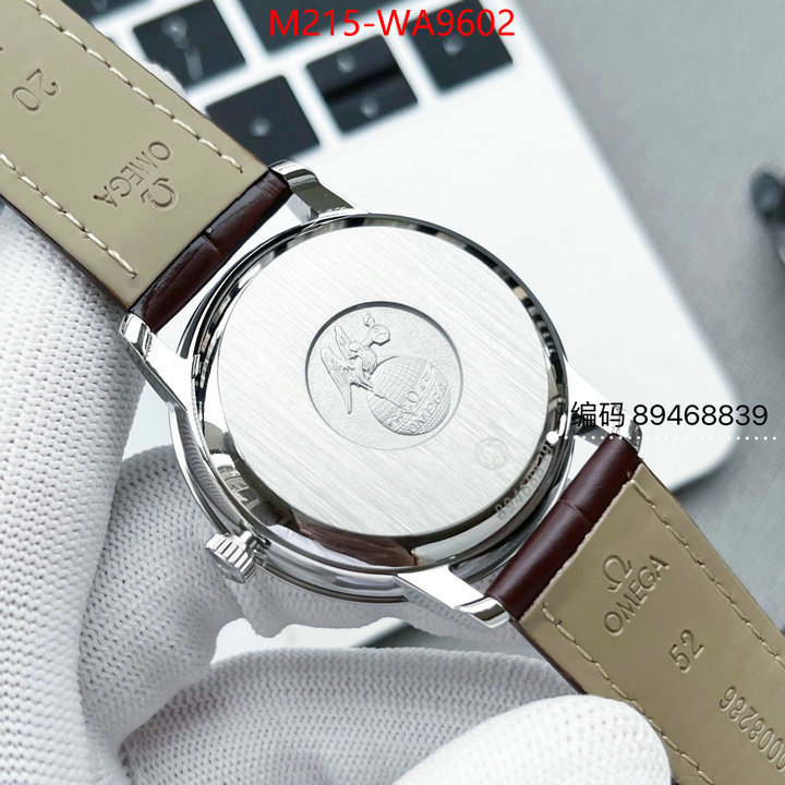 Watch(TOP)-Omega can i buy replica ID: WA9602 $: 215USD