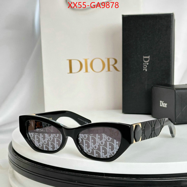 Glasses-Dior high-end designer ID: GA9878 $: 55USD