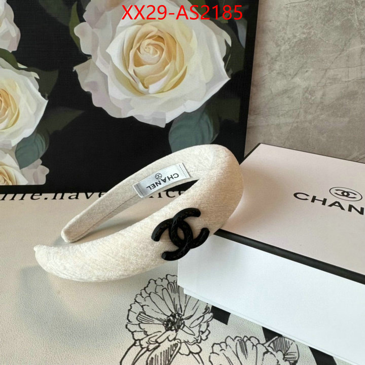 Hair band-Chanel luxury cheap replica ID: AS2185 $: 29USD